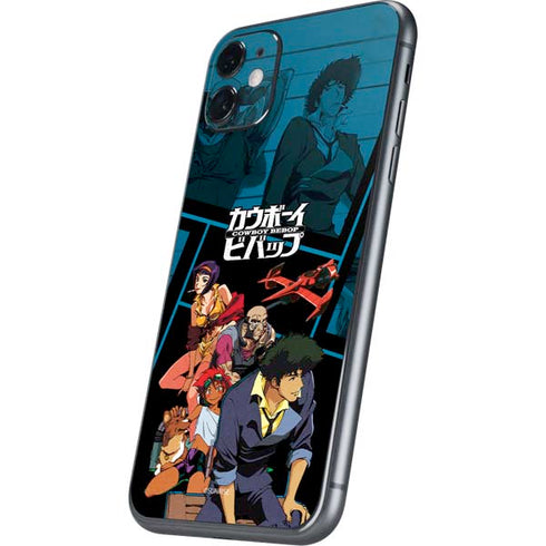 Cowboy Bebop Bounty Crew iPhone 11 Skin